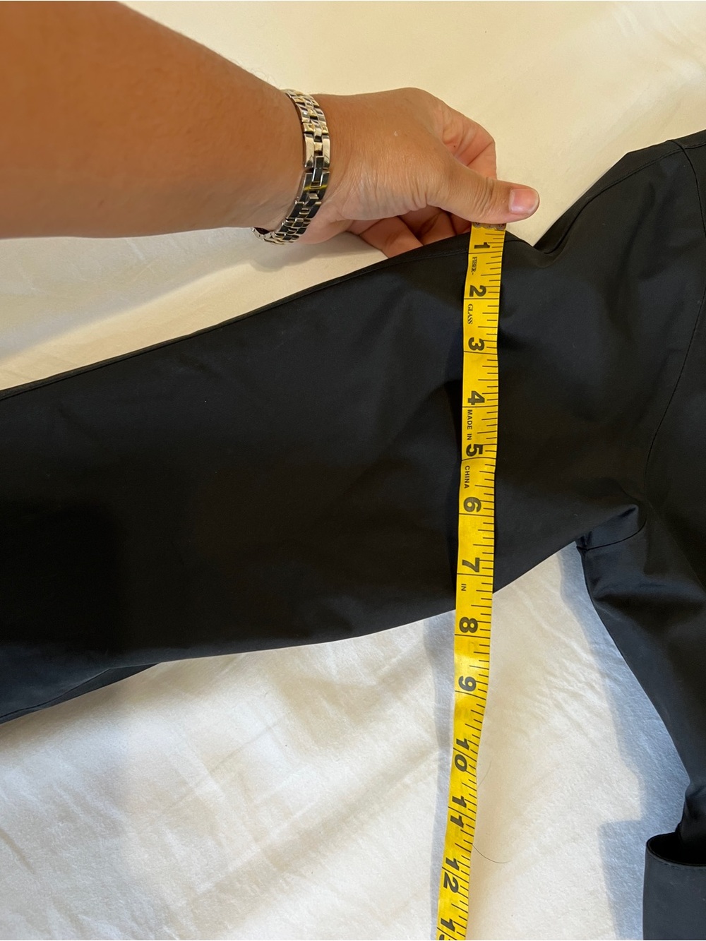 Patagonia Black Hooded Belted Trench Coat - Picture 9 of 9